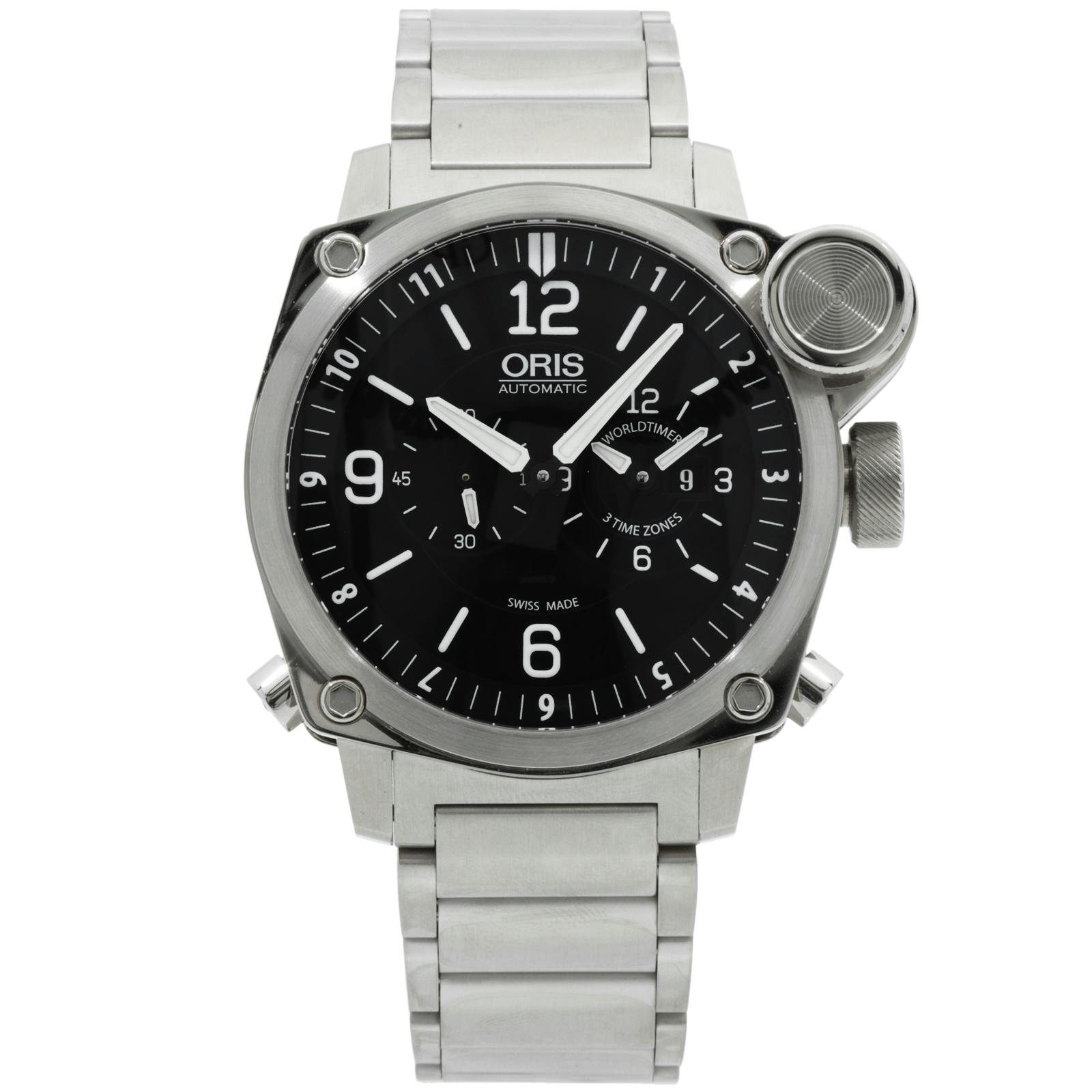 Oris BC4 Flight Timer Chronograph 690 7615 4164 MB WatchBox